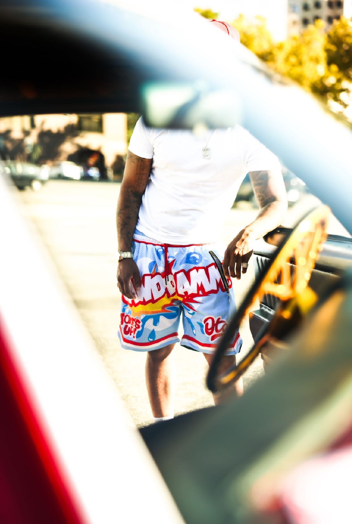 Basketball Shorts (Blue)