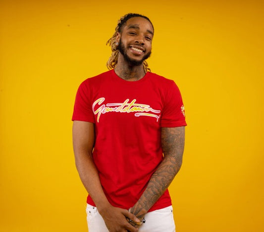 Red Lemonade Logo Tee