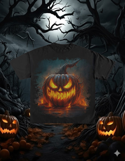 Gawddamm Pumpkin - Halloween V1