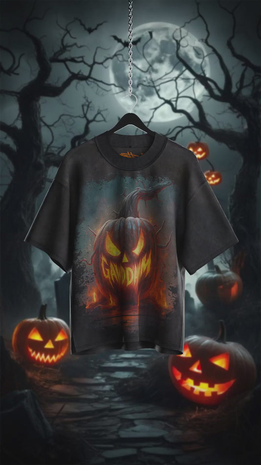 Gawddamm Pumpkin - Halloween V1