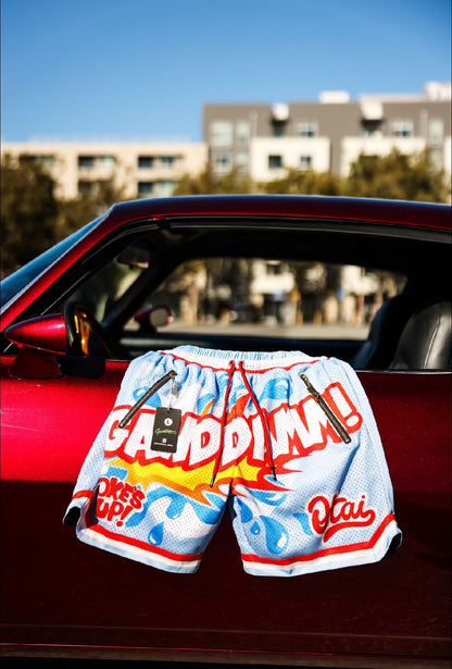 Basketball Shorts (Blue)