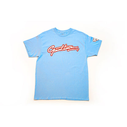 Baby Blue Logo Tee