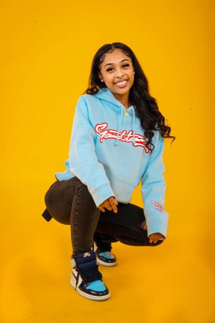 Blue Jokesup Hoodie