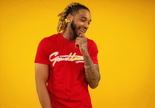 Red Lemonade Logo Tee