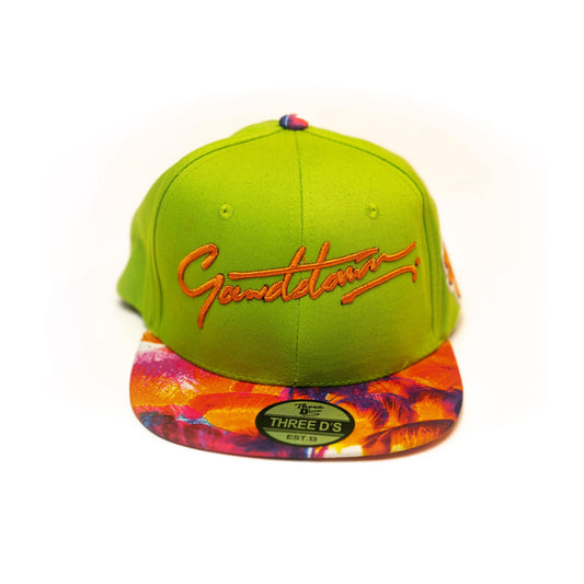 Green/Orange Snap Back