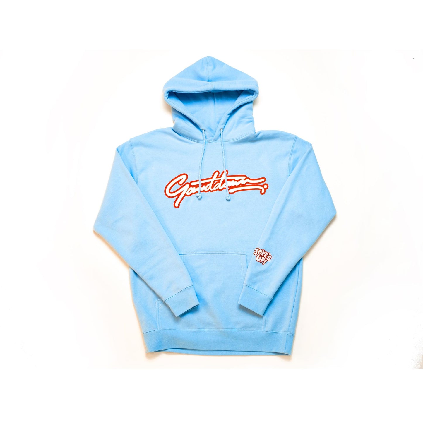 Blue Jokesup Hoodie