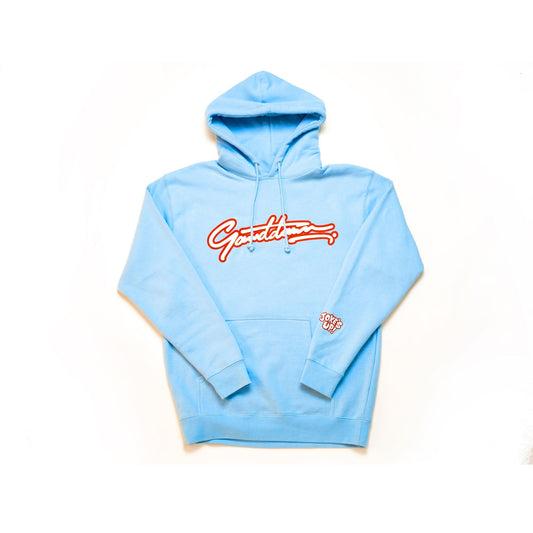 Blue Jokesup Hoodie