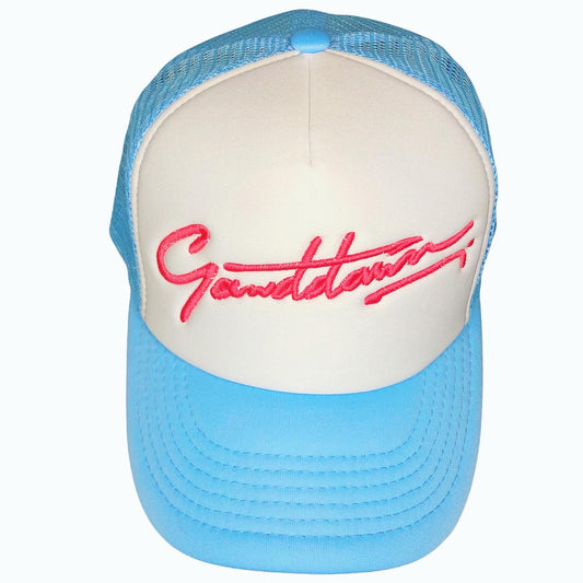 Blue Raspberry Trucker