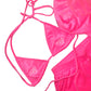 Gawddamm bikini sweatsuit set