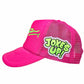 Raspberry keylime trucker
