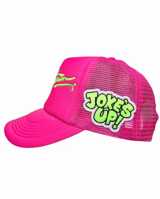 Raspberry keylime trucker