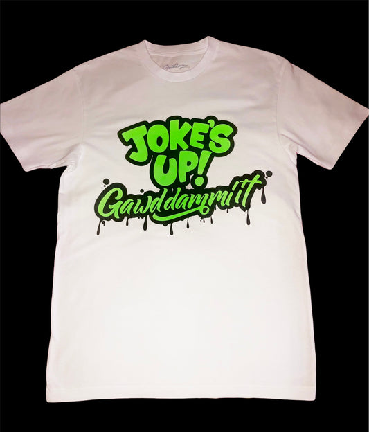 Jokesup Gawddammiit Tee