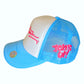 Blue Raspberry Trucker