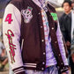 GAWDDAMM VARSITY JACKET