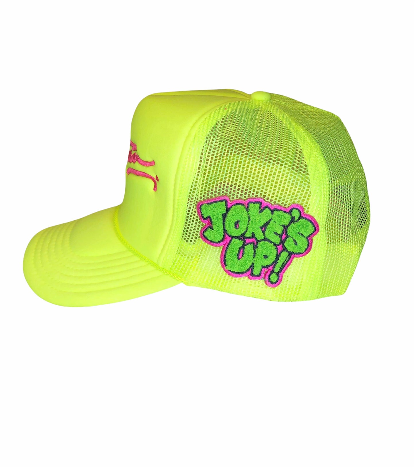 Neon candy Trucker