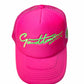 Raspberry keylime trucker