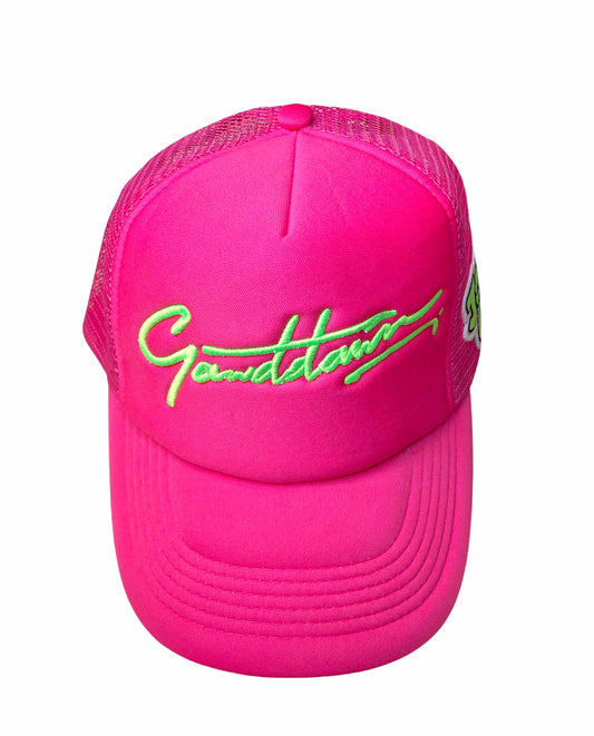 Raspberry keylime trucker