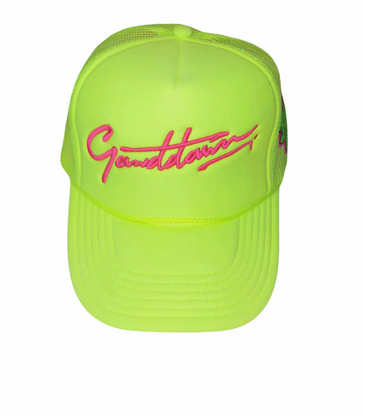 Neon candy Trucker