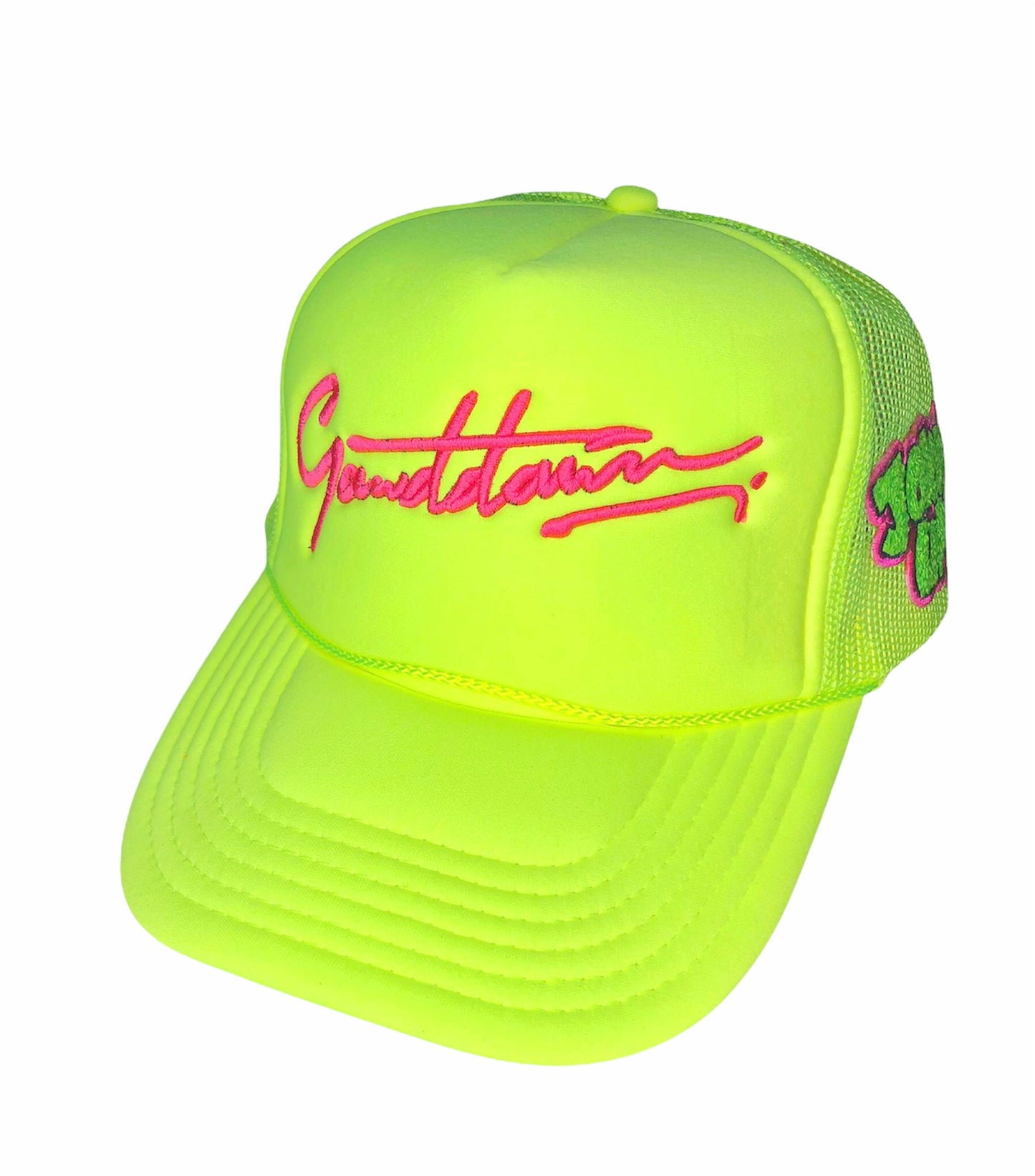 Neon candy Trucker