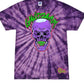 Gawddamm Skull Tie dye